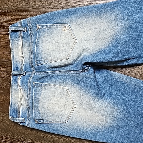 Indigo Rein Juniors' Patch Ripped Skinny Ankle Jeans Fun Patches & Pins  Size 3 - Picture 13 of 17